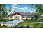 Проект дома ARCHON+ Дом в неринах 6 