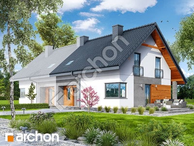 Проект дома ARCHON+ Дом в малиновках 2 (Б) 