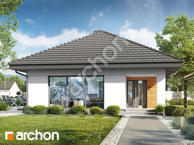 Проєкт будинку ARCHON+ Будинок в бузку 14 