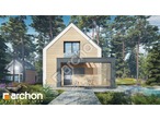 Проект дома ARCHON+ Дом в голокучнике (АЕ) ВИЭ 