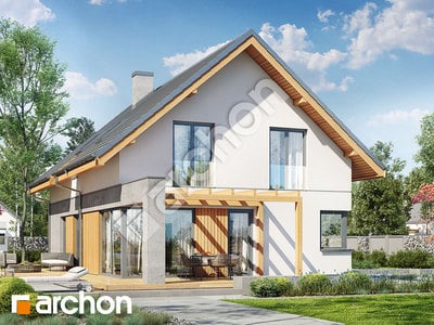 Проект дома ARCHON+ Дом в крупках 