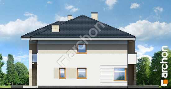 Боковой фасад Вилла Юлия 5 (Т)