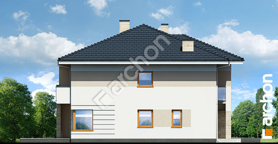 Боковой фасад Вилла Юлия 5 (Т)