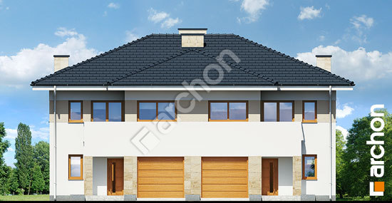 Передний фасад Вилла Юлия 5 (Т)