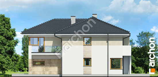 Боковой фасад Вилла Юлия 3 вер.2