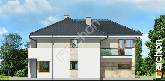 Боковой фасад Вилла Юлия 3 вер.2