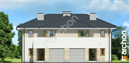 Передний фасад Вилла Юлия 3 вер.2