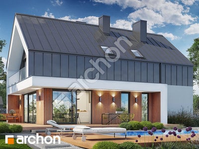 Проект дома ARCHON+ Дом в маракуйях 2