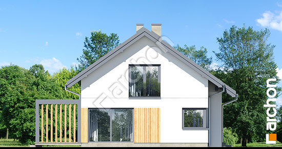 Бочний фасад Будинок під липкою 2