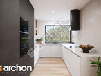Проект будинку ARCHON+ Будинок під липкою 2 візуалізація кухні 1 від 3