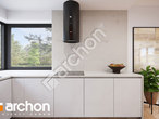 Проект дома ARCHON+ Дом под липкой 2 визуализация кухни 1 вид 4