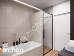 Проект будинку ARCHON+ Будинок під липкою 2 візуалізація ванни (візуалізація 3 від 1)
