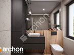 Проект будинку ARCHON+ Будинок під липкою 2 візуалізація ванни (візуалізація 3 від 3)