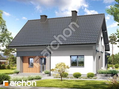 Проект дома ARCHON+ Дом в малиновках 17 