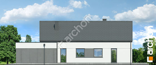 Боковой фасад Дом в ренклодах 21 (Г2)