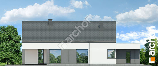 Боковой фасад Дом в ренклодах 21 (Г2)