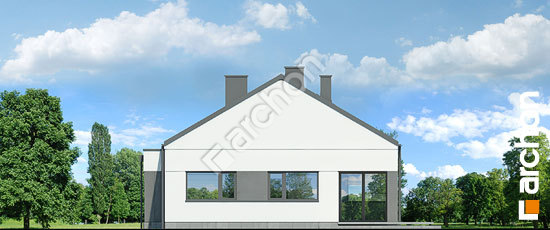 Дворовой фасад Дом в ренклодах 21 (Г2)