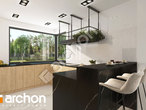 Проект дома ARCHON+ Дом в ренклодах 21 (Г2) визуализация кухни 1 вид 3