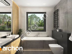Проект дома ARCHON+ Дом в ренклодах 21 (Г2) визуализация ванной (визуализация 3 вид 2)