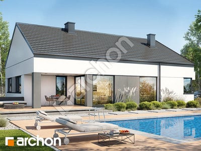 Проєкт будинку ARCHON+ Будинок в ренклодах 21 (Г2) 