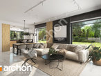 Проект будинку ARCHON+ Будинок в ренклодах 21 (Г2) денна зона (візуалізація 1 від 4)
