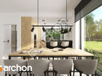 Проект будинку ARCHON+ Будинок в ренклодах 21 (Г2) денна зона (візуалізація 1 від 7)