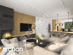 Проект дома ARCHON+ Дом в ренклодах 21 (Г2) дневная зона (визуализация 1 вид 5)