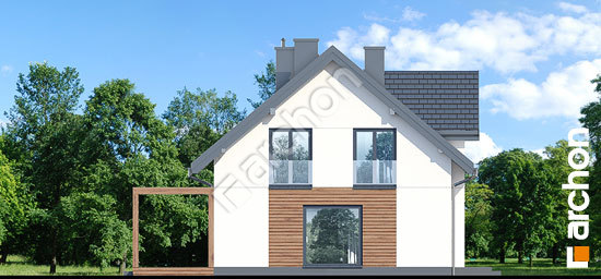 Бочний фасад Будинок в люцерні 12