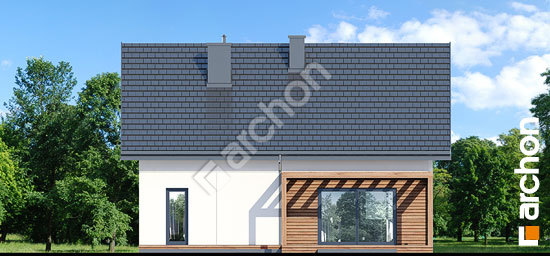 Дворовий фасад Будинок в люцерні 12