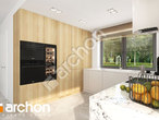 Проект будинку ARCHON+ Будинок в люцерні 12 візуалізація кухні 1 від 2