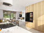 Проект будинку ARCHON+ Будинок в люцерні 12 візуалізація кухні 1 від 3