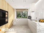 Проект дома ARCHON+ Дом в люцерне 12 визуализация кухни 1 вид 1