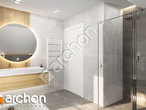 Проект будинку ARCHON+ Будинок в люцерні 12 візуалізація ванни (візуалізація 3 від 1)