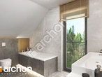 Проект будинку ARCHON+ Будинок в люцерні 12 візуалізація ванни (візуалізація 3 від 3)