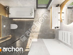 Проект будинку ARCHON+ Будинок в люцерні 12 візуалізація ванни (візуалізація 3 від 4)