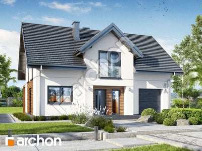 Проєкт будинку ARCHON+ Будинок в люцерні 12 