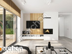 Проект будинку ARCHON+ Будинок в люцерні 12 денна зона (візуалізація 1 від 2)