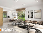 Проект будинку ARCHON+ Будинок в люцерні 12 денна зона (візуалізація 1 від 4)