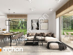 Проект будинку ARCHON+ Будинок в люцерні 12 денна зона (візуалізація 1 від 5)