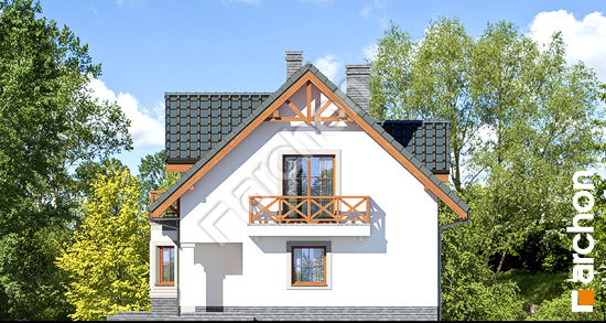 Бочний фасад Будинок в майорані 2 (АТ)