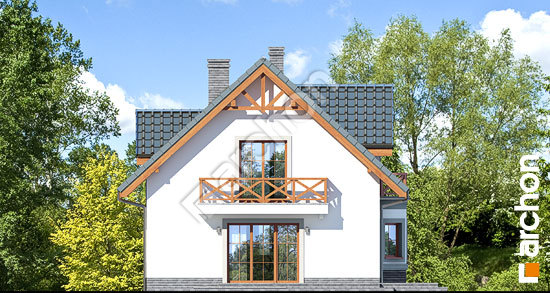 Бочний фасад Будинок в майорані 2 (АТ)