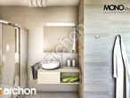 Проект будинку ARCHON+ Будинок в майорані 2 (АТ) візуалізація ванни (візуалізація 1 від 4)