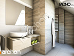 Проект дома ARCHON+ Дом в майоране 2 (АТ) визуализация ванной (визуализация 1 вид 2)