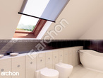 Проект дома ARCHON+ Дом в майоране 2 (АТ) визуализация ванной (визуализация 3 вид 1)