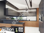 Проект будинку ARCHON+ Будинок під червоною горобиною 8 (Г2Н) візуалізація кухні 1 від 1