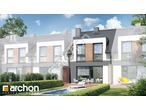 Проект дома ARCHON+ Дом в ривиях 16 (ГС) 