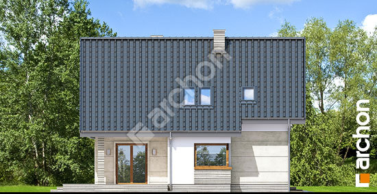 Бочний фасад Будинок в алоізіях (Г2)