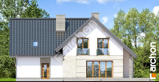 Дворовий фасад Будинок в алоізіях (Г2)