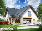 Проект будинку ARCHON+ Будинок в алоізіях (Г2) додаткова візуалізація