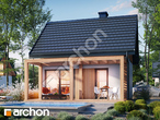 Проєкт будинку ARCHON+ Літній будиночок в крокусах 5 